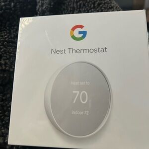 Google Nest Thermostat. Brand new never opened.